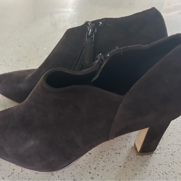 Cole Haan Vestry brown suede ankle boot size 6 - Picture 1 of 4